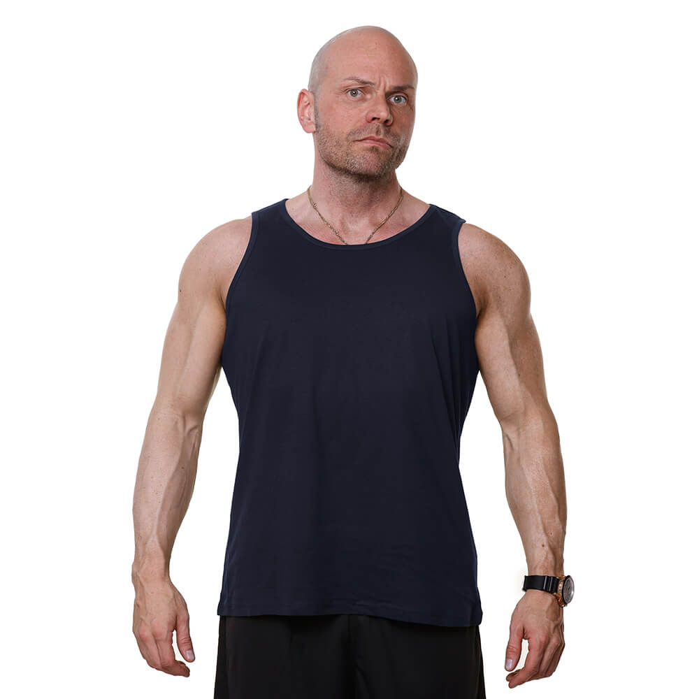 Loaded Tank Top - Navy