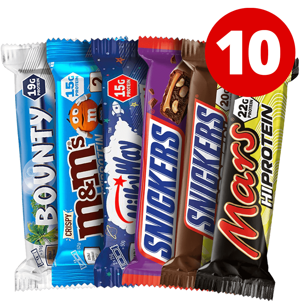 Mars M&M's Snickers Bounty Mixed Box - 10 bars