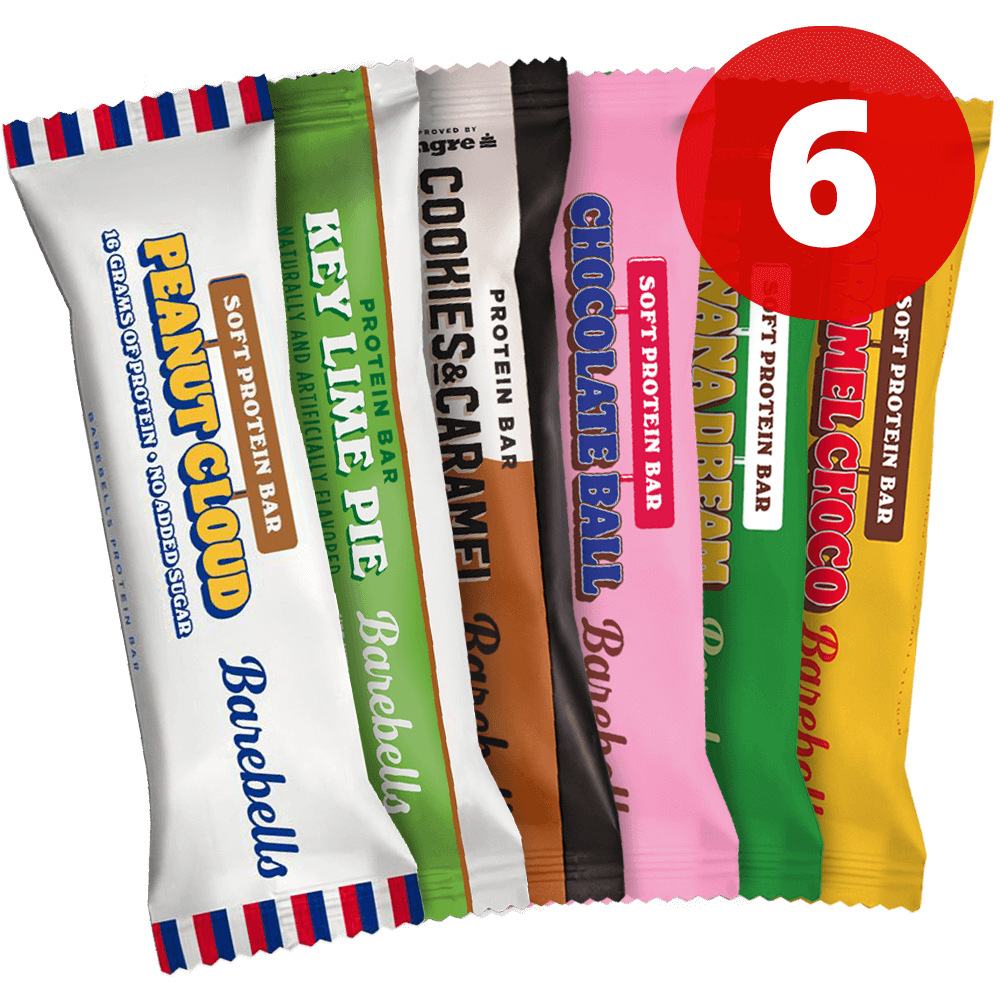 Barebells Mixed Box - 6x55g.