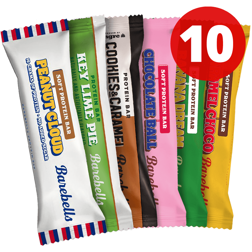 Barebells Mixed Box - 10x55g.