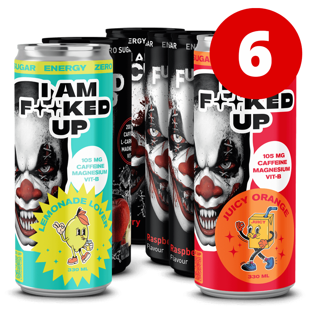 Mixed I Am Fucked Up Drink - 6x330ml.