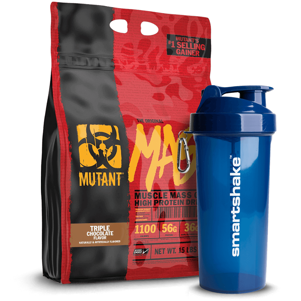 Mutant Mass - 6800g. + Shaker