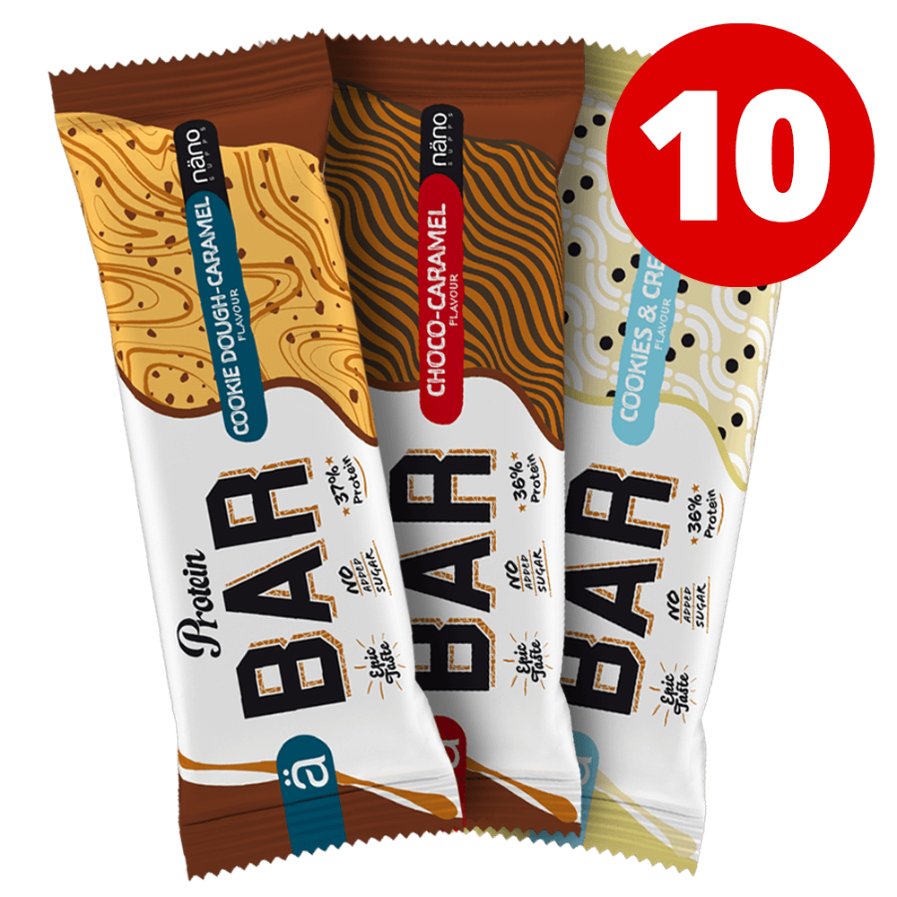 Protein Bar Mixed Box - 10x55g.