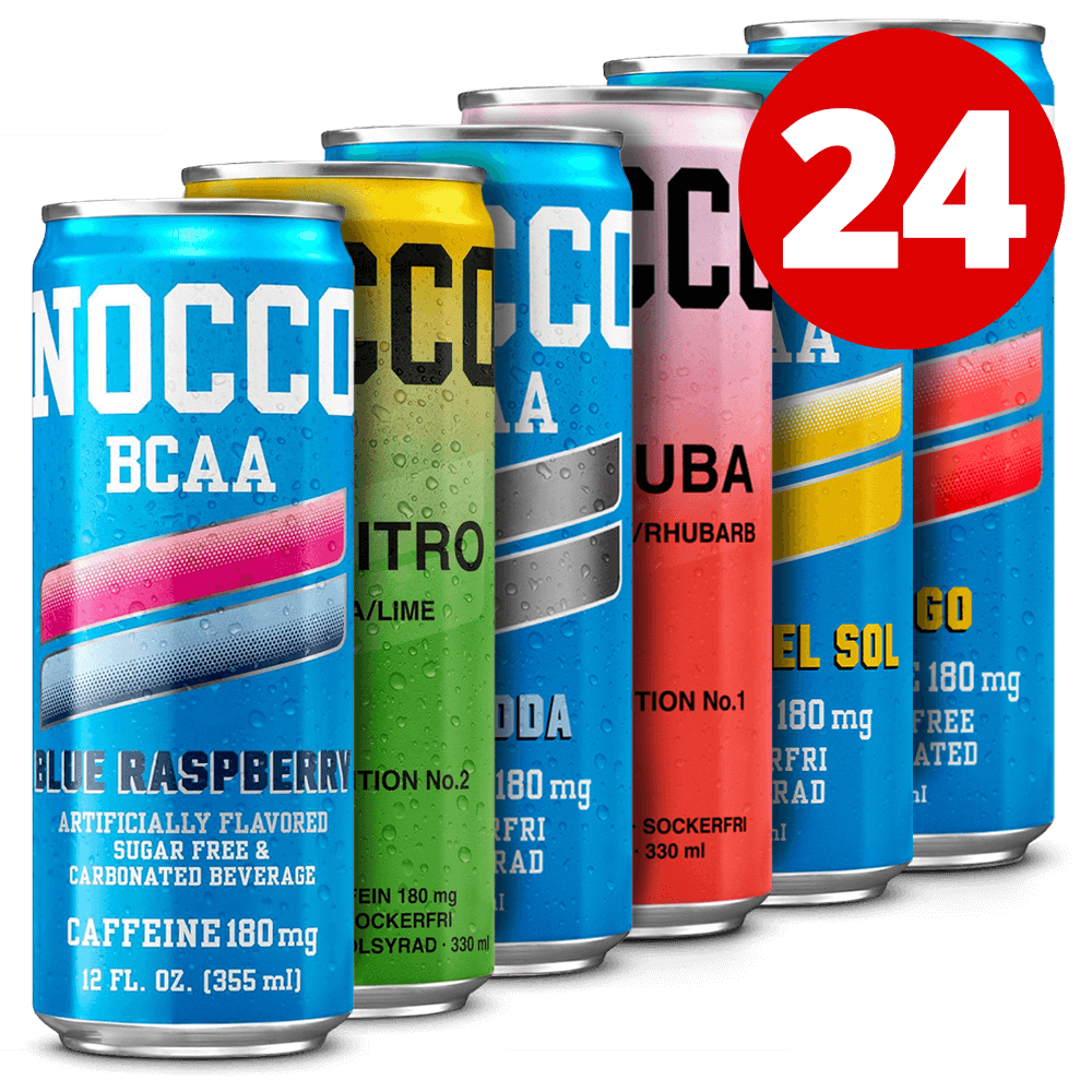 24 Mixed NOCCO - 24x330ml. (inkl. SE pant)