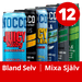 12 Mixed NOCCO - 12x330ml. (inkl. SE pant)