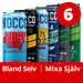 6 Mixed NOCCO - 6x330ml. (inkl. SE pant)