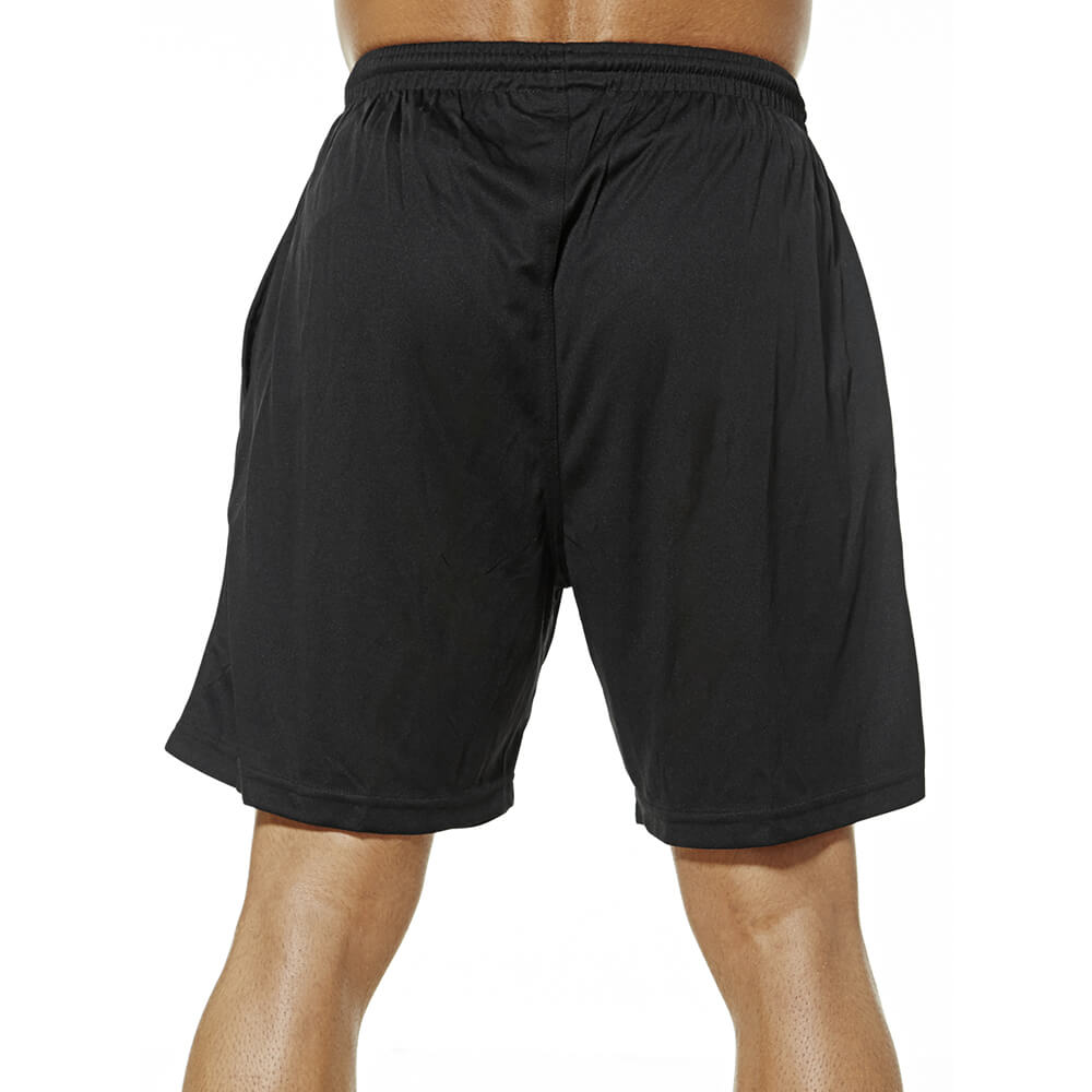 Loaded Like A Motherfucker Mesh Shorts - Black