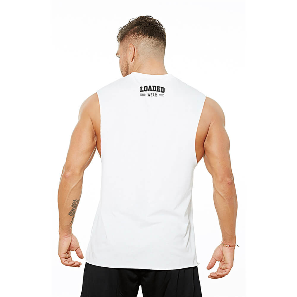 No Pain No Gain SL Tee - White