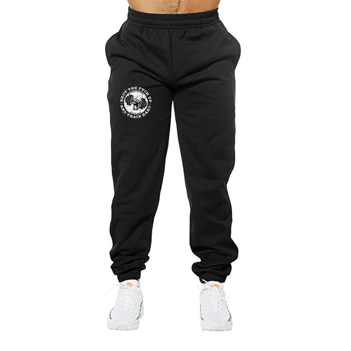 Shut The Fuck Up Sweatpants - Black