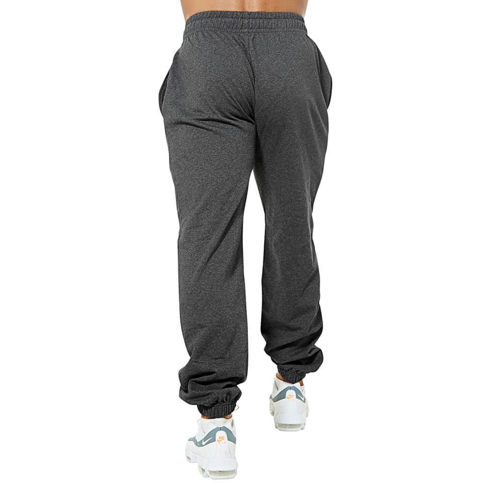 Loaded Barcode Sweatpants - Charcoal