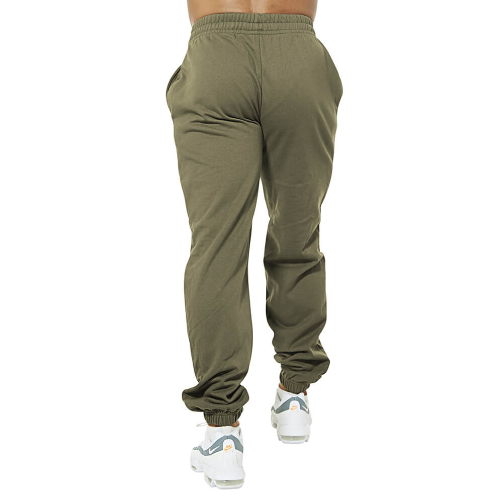 Loaded Barcode Sweatpants - Washed Green