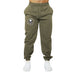 Loaded Skull Sweatpants - Washed Green