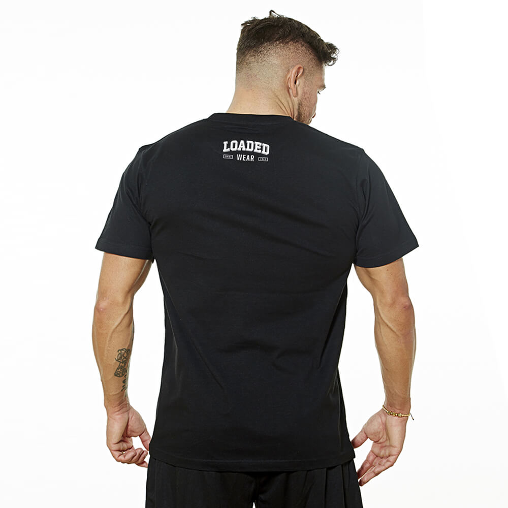 *FREE GIFT* Loaded Logo Tee - Black