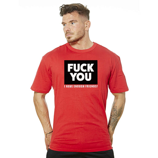 Fuck You Tee - Red