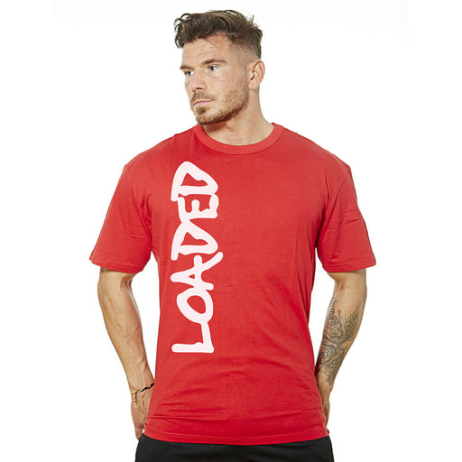 Loaded XL Logo Tee - Red