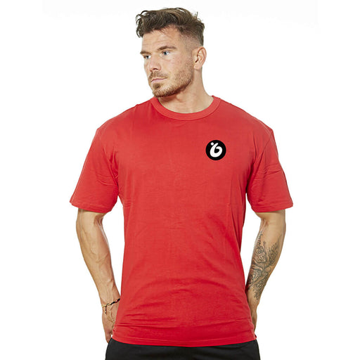 Loaded Favicon Tee - Red