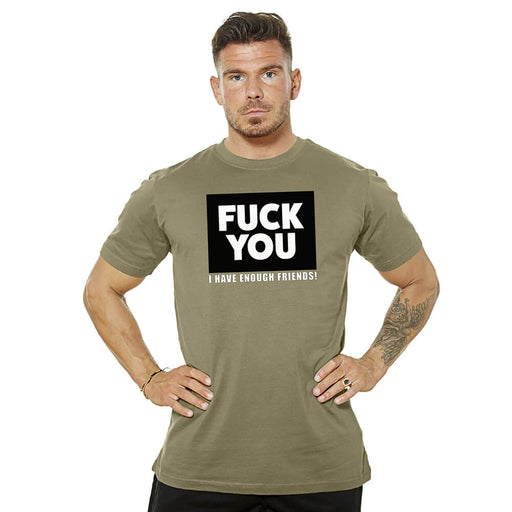 Fuck You Tee - Washed Green