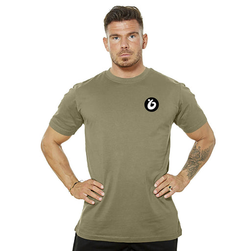 Loaded Favicon Tee - Washed Green