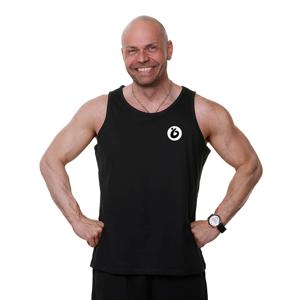 Loaded Favicon Tank - Black