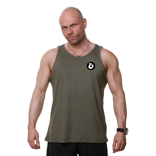 Loaded Favicon Tank - Washed Green