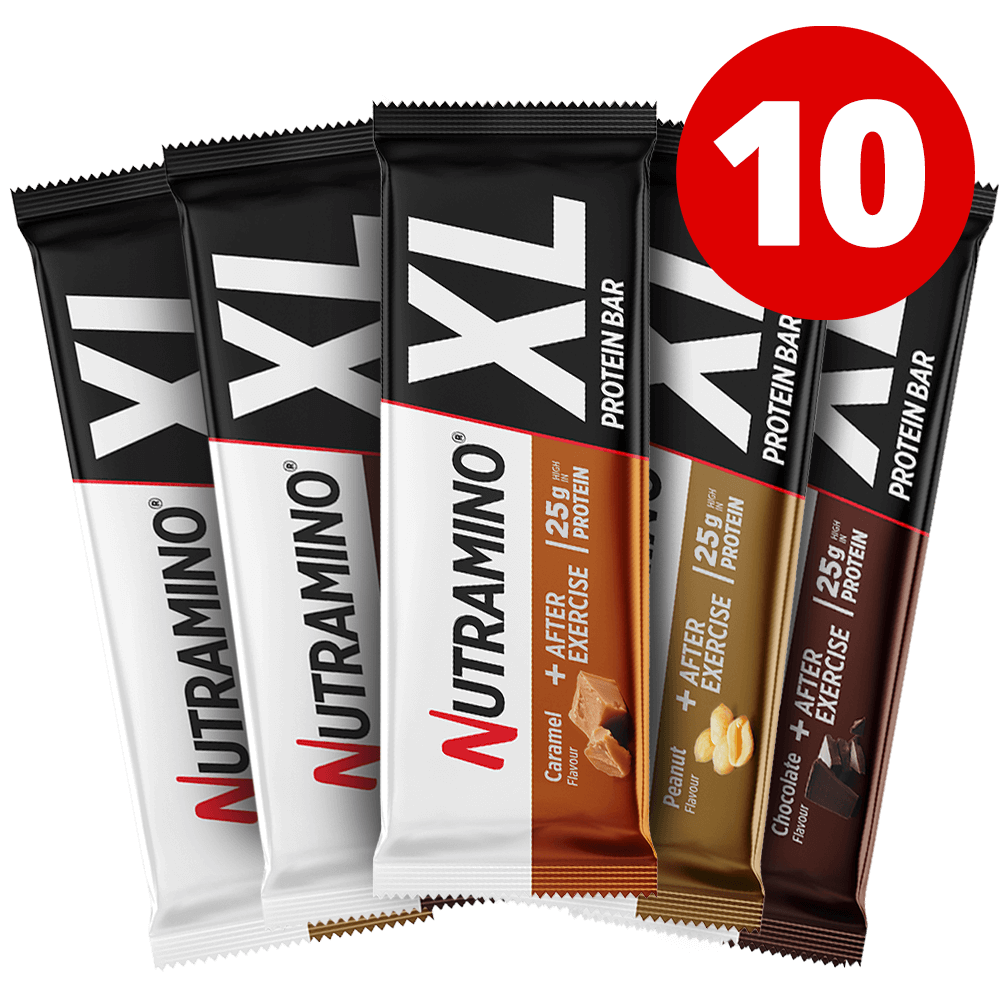 XL Proteinbar Mixed Box - 10x74g.