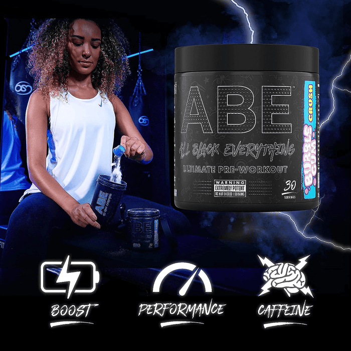 ABE All Black Everything Pre Workout Fruit Punch - 30 serv.