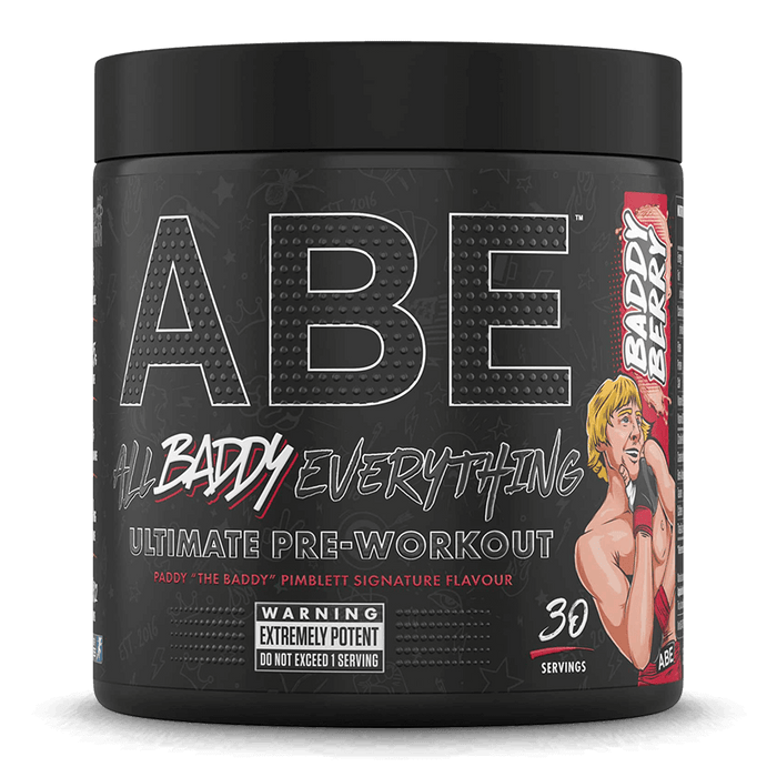 ABE All Black Everything Pre Workout Baddy Berry - 30 serv.