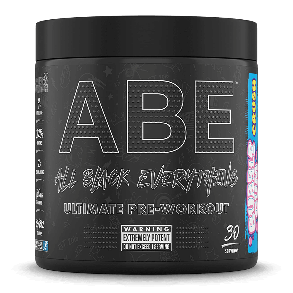 ABE All Black Everything Pre Workout Bubblegum Crush - 30 serv.