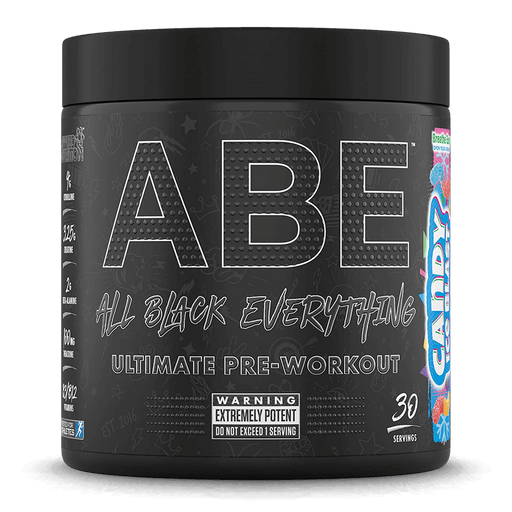 ABE All Black Everything Pre Workout Candy Ice Blast - 30 serv.