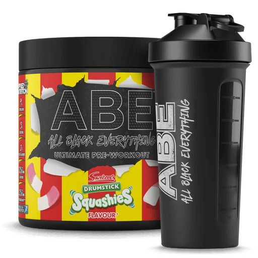 ABE All Black Everything Pre Workout 30 serv. + Shaker