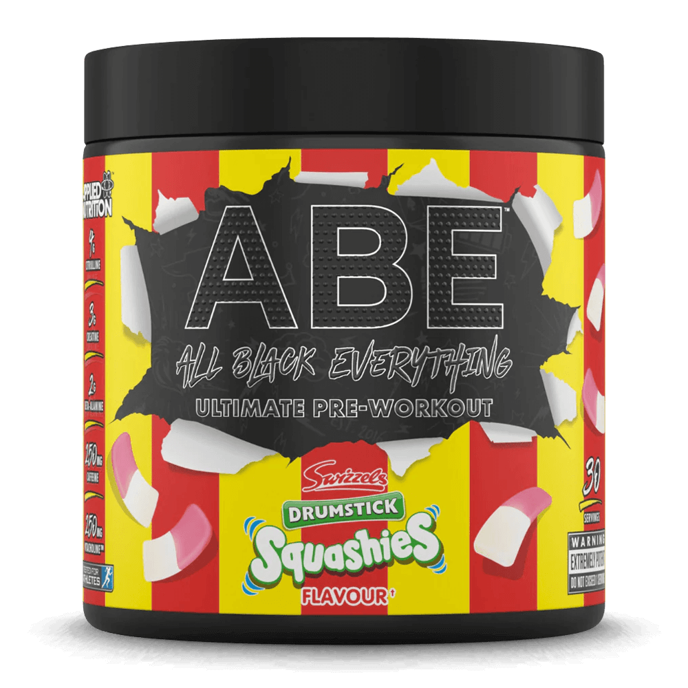 ABE All Black Everything Pre Workout Swizzels Drumstick Squashies - 30 serv.