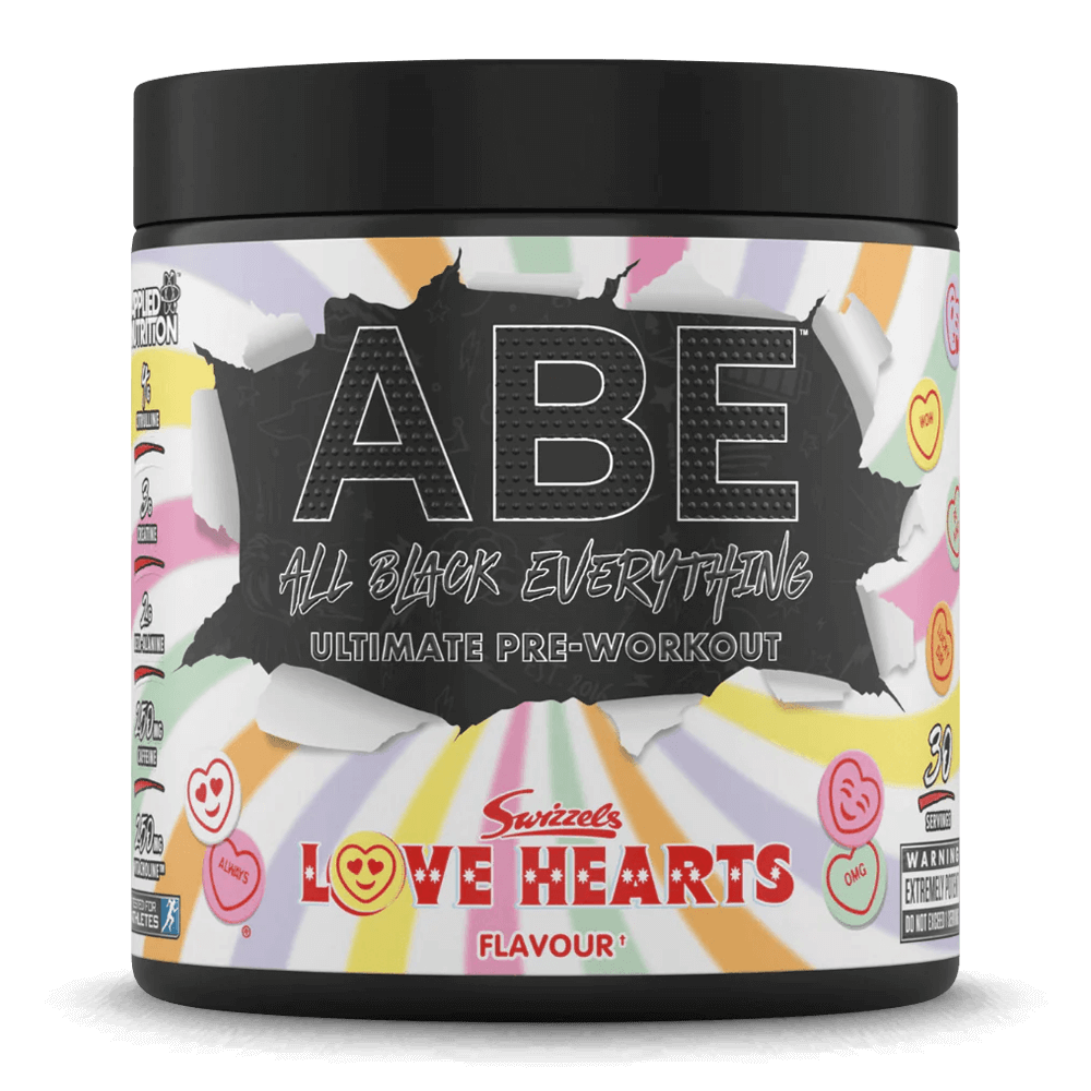 ABE All Black Everything Pre Workout Swizzels Love Hearts - 30 serv.