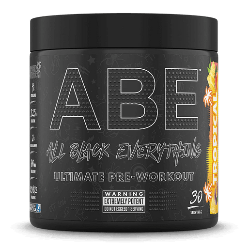 ABE All Black Everything Pre Workout Tropical - 30 serv.
