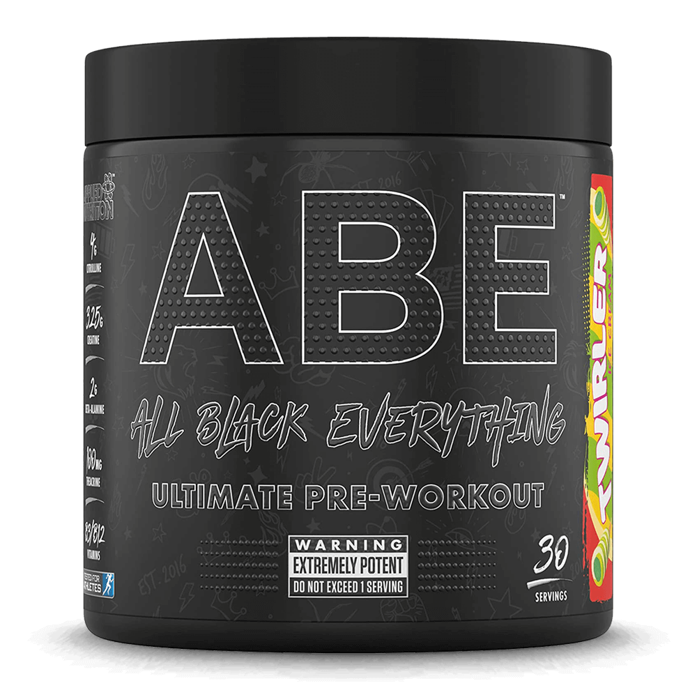 ABE All Black Everything Pre Workout Twirler Ice Cream - 30 serv.