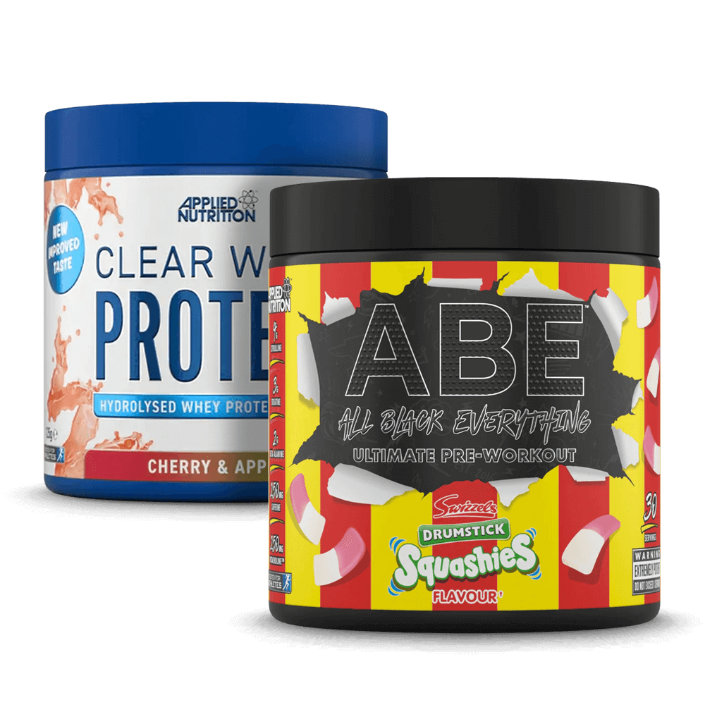 ABE All Black Everything Pre Workout 30 serv. + Clear Whey Protein 125g.