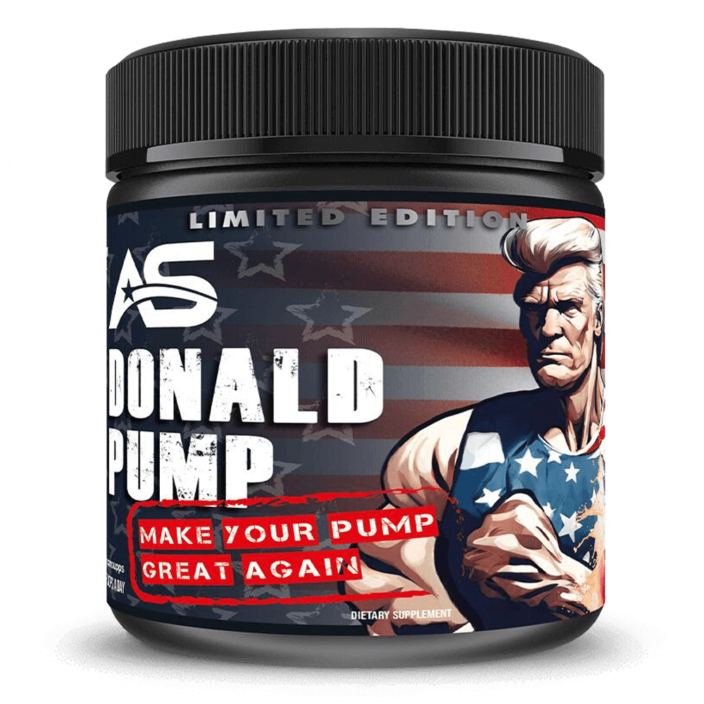 Donald Pump Peach Ice-Tea - 510g.