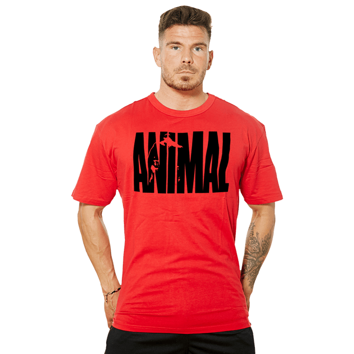 Animal Iconic Tee - Red