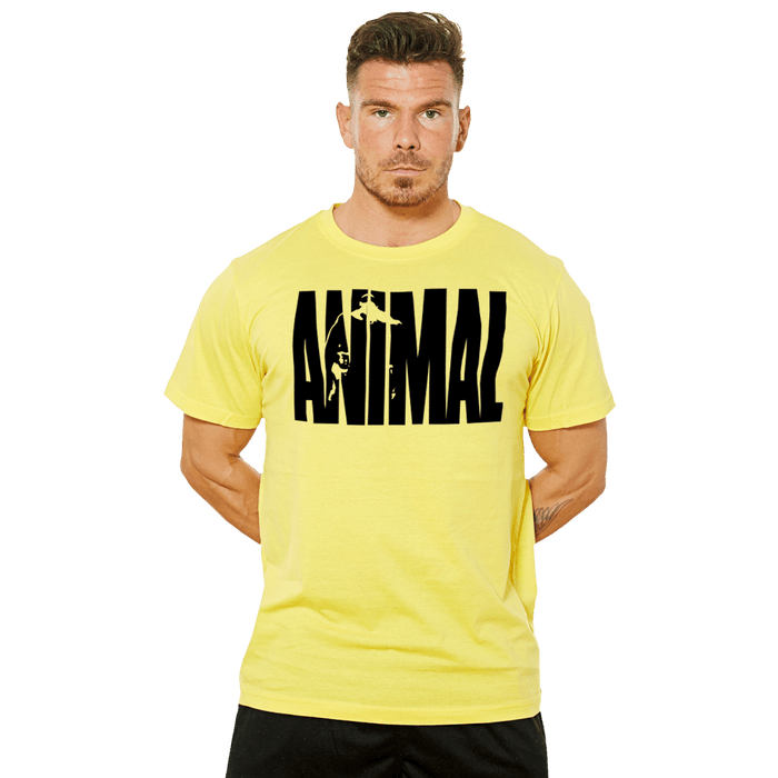Animal Iconic Tee - Yellow