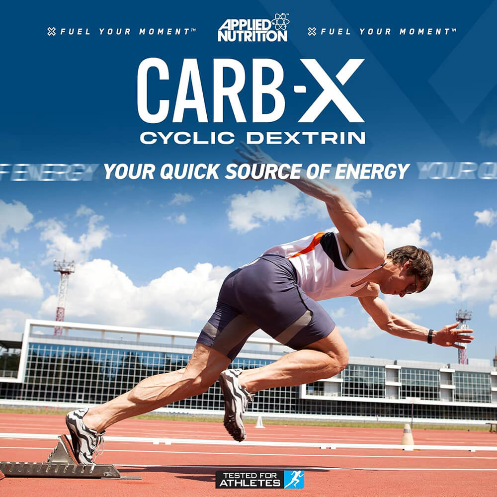 Carb-X Orange Burst - 1200g.