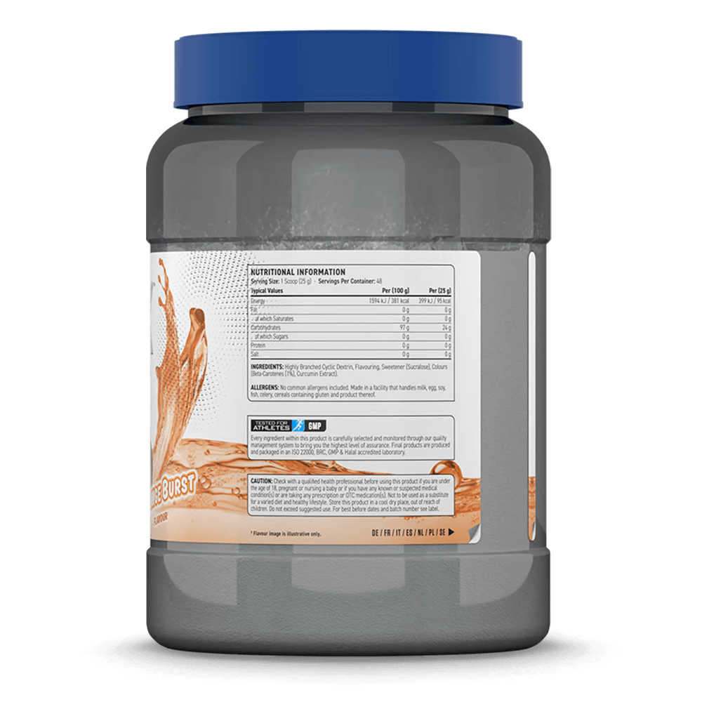Carb-X Orange Burst - 1200g.