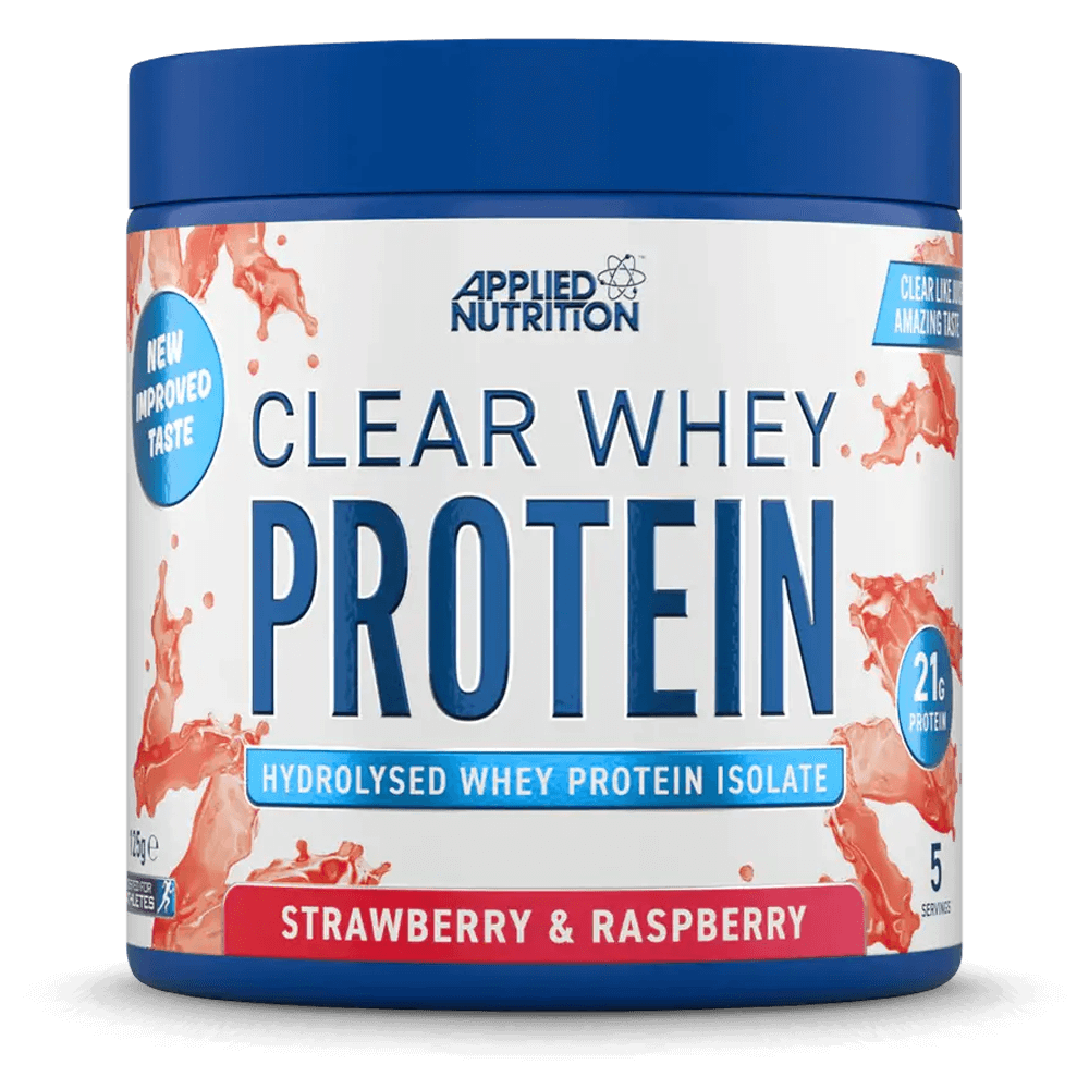 Clear Whey Protein Strawberry & Raspberry - 125g.