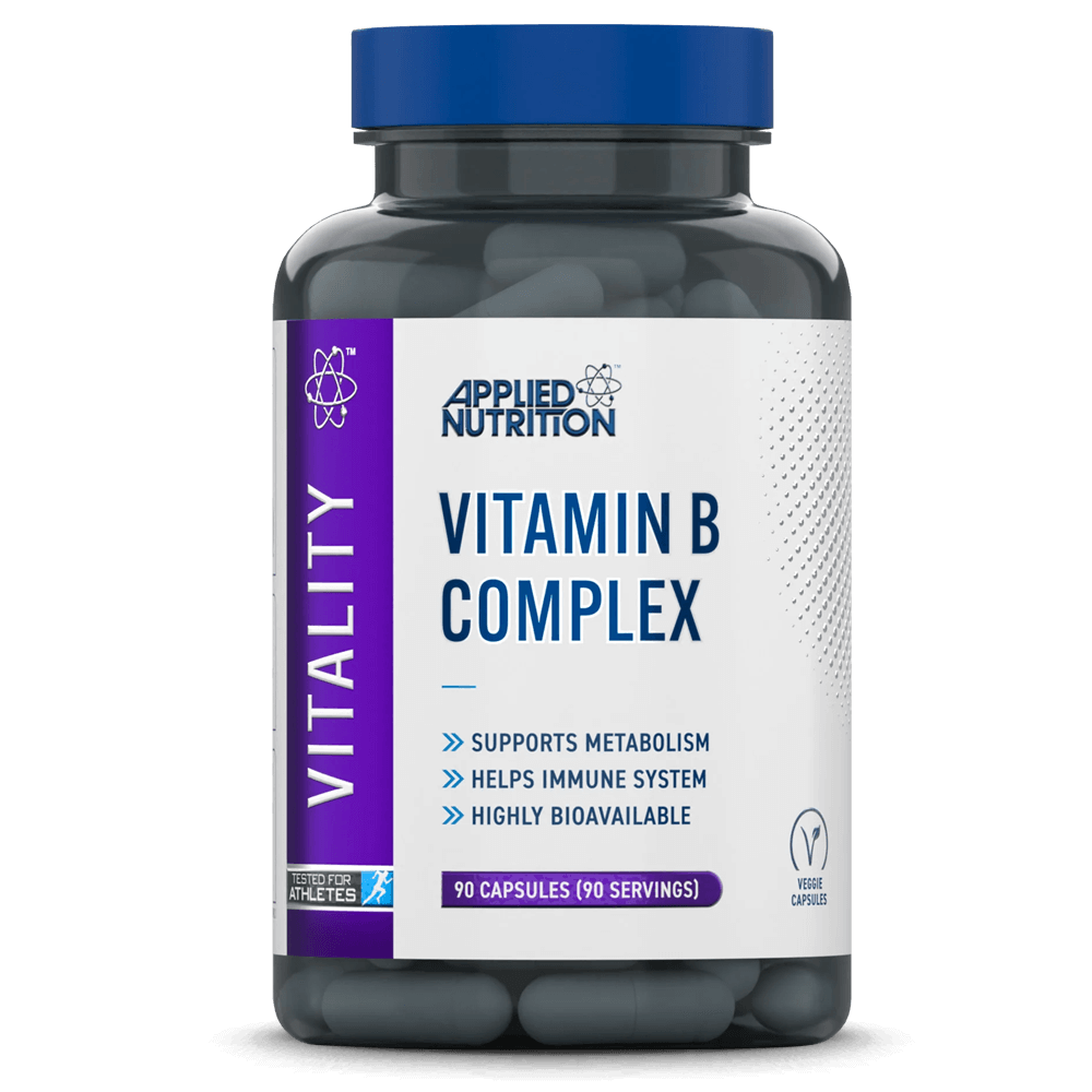 Vitamin B Complex - 90 caps.