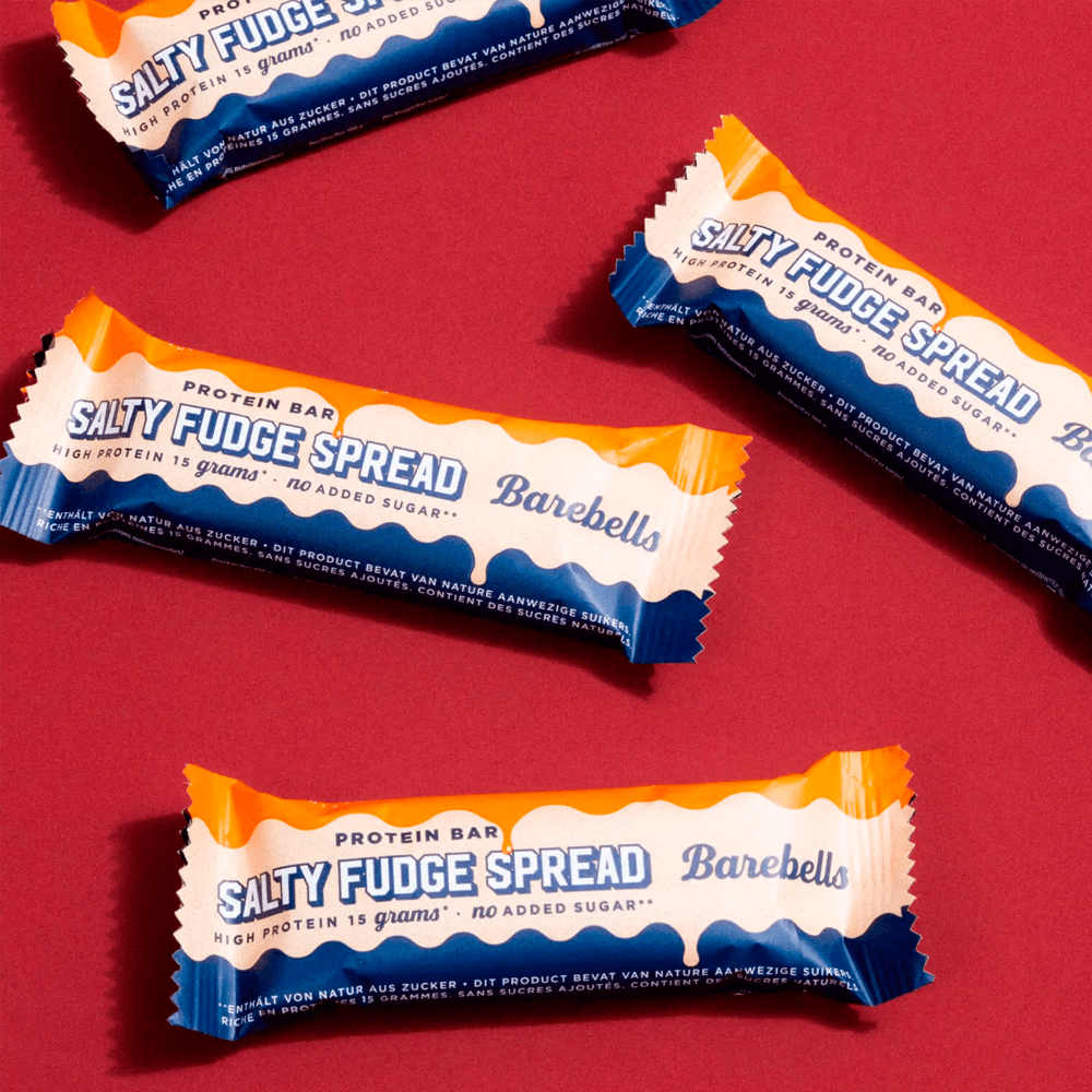 Barebells Salty Fudge Spread - 10x45g.