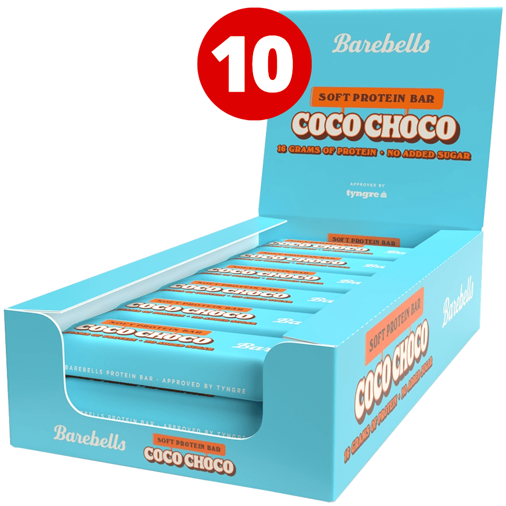 Barebells Soft Bar Coco Choco - 10x55g.