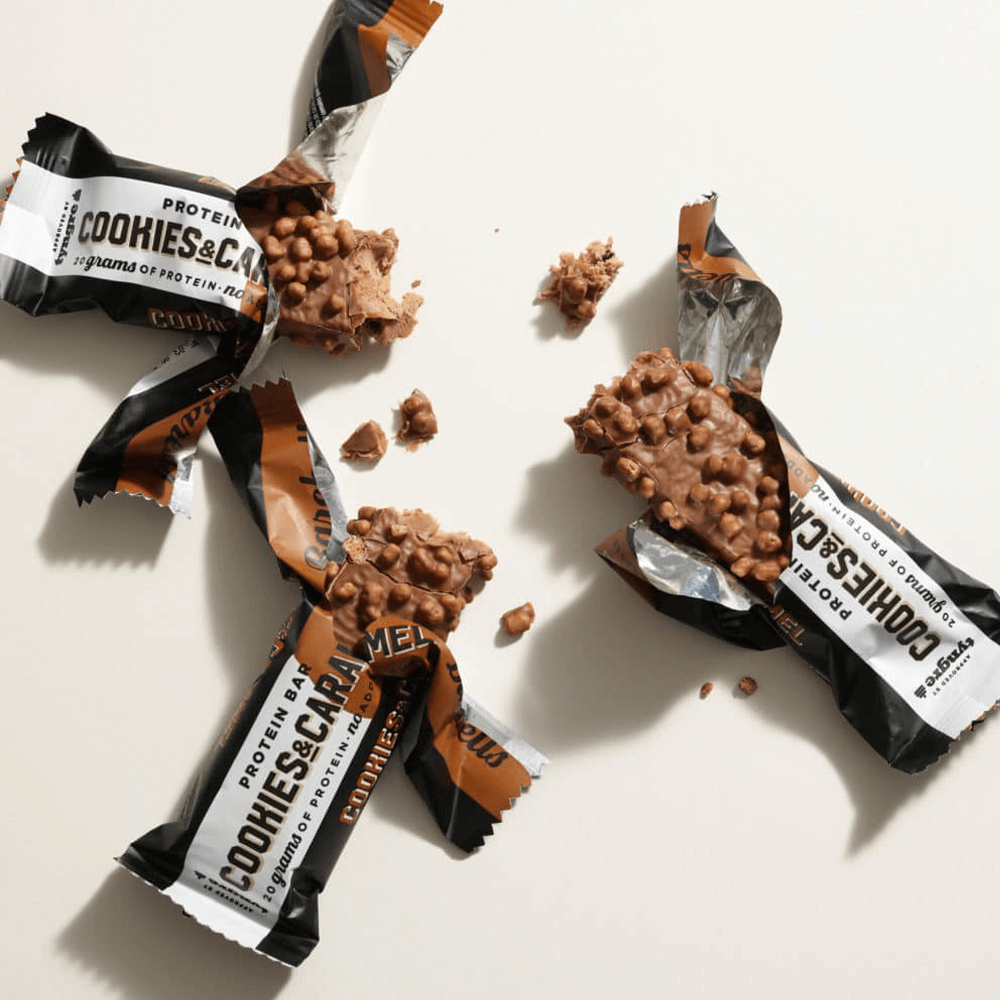 Barebells Protein Bar Cookies & Caramel - 10x55g.