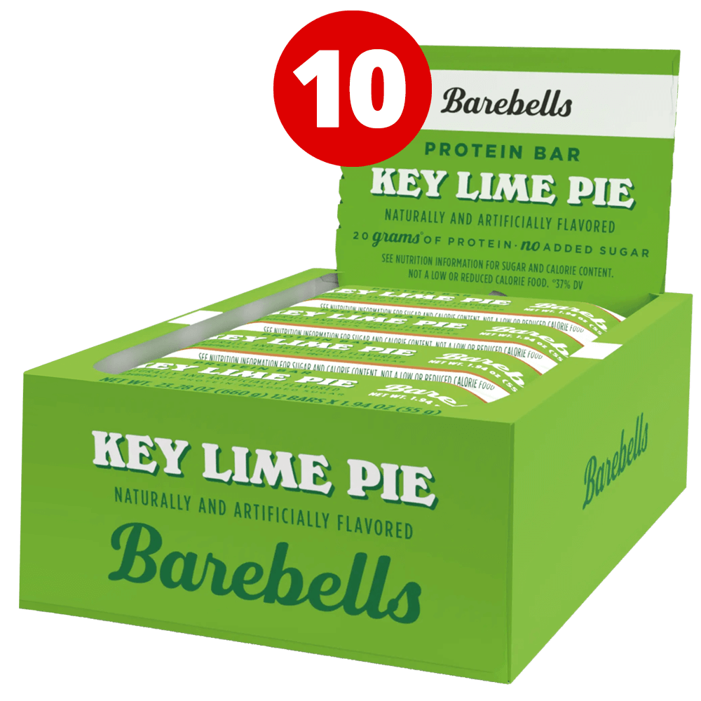Barebells Protein Bar Key Lime Pie - 10x55g.