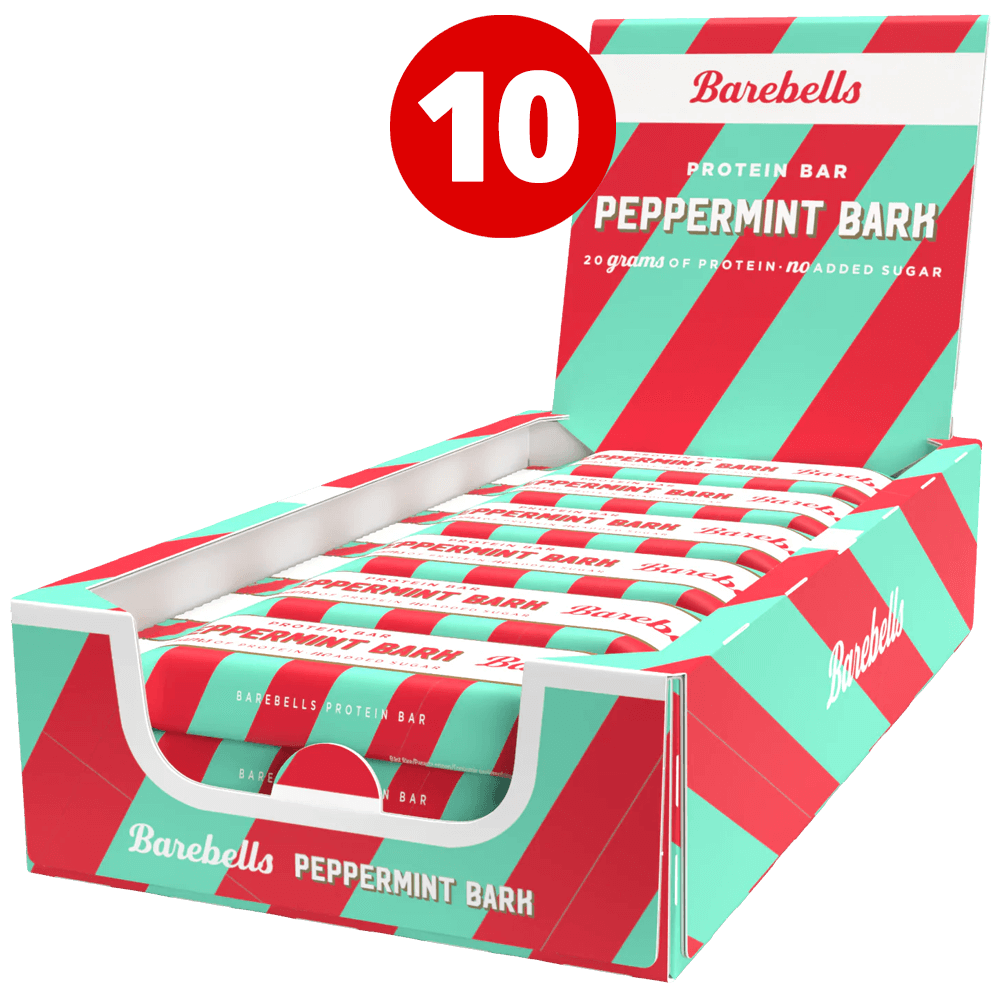 Barebells Protein Bar Peppermint Bark - 55g.