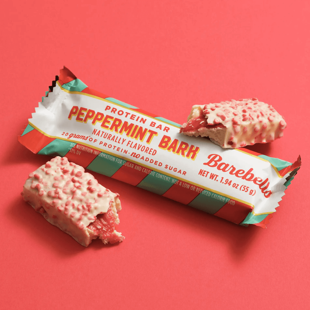 Barebells Protein Bar Peppermint Bark - 10x55g.