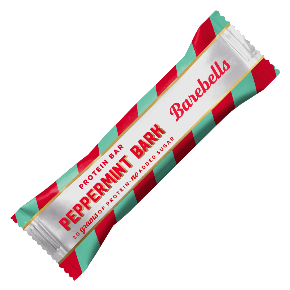 Barebells Protein Bar Peppermint Bark - 10x55g.