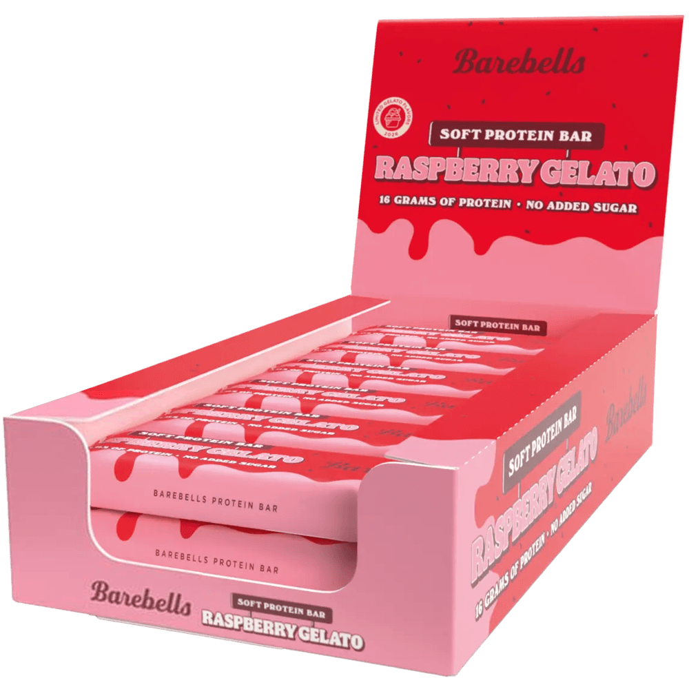 Barebells Soft Bar Raspberry Gelato - 55g.